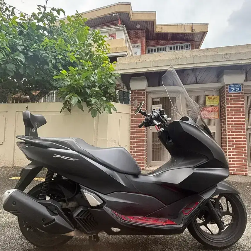 PCX 125 2022 model