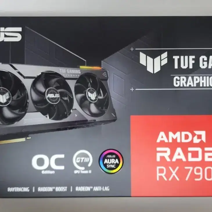 ASUS TUF Gaming AMD Radeon RX 7900 XT OC 20GB
