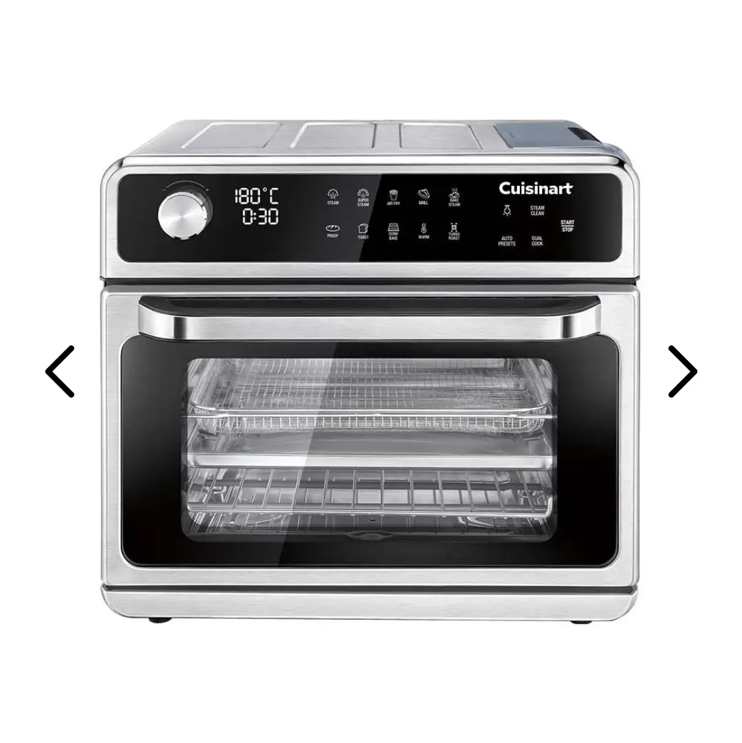 Cuisinart Steam Air Fryer Oven CSO 500KR Unopened Brand New
