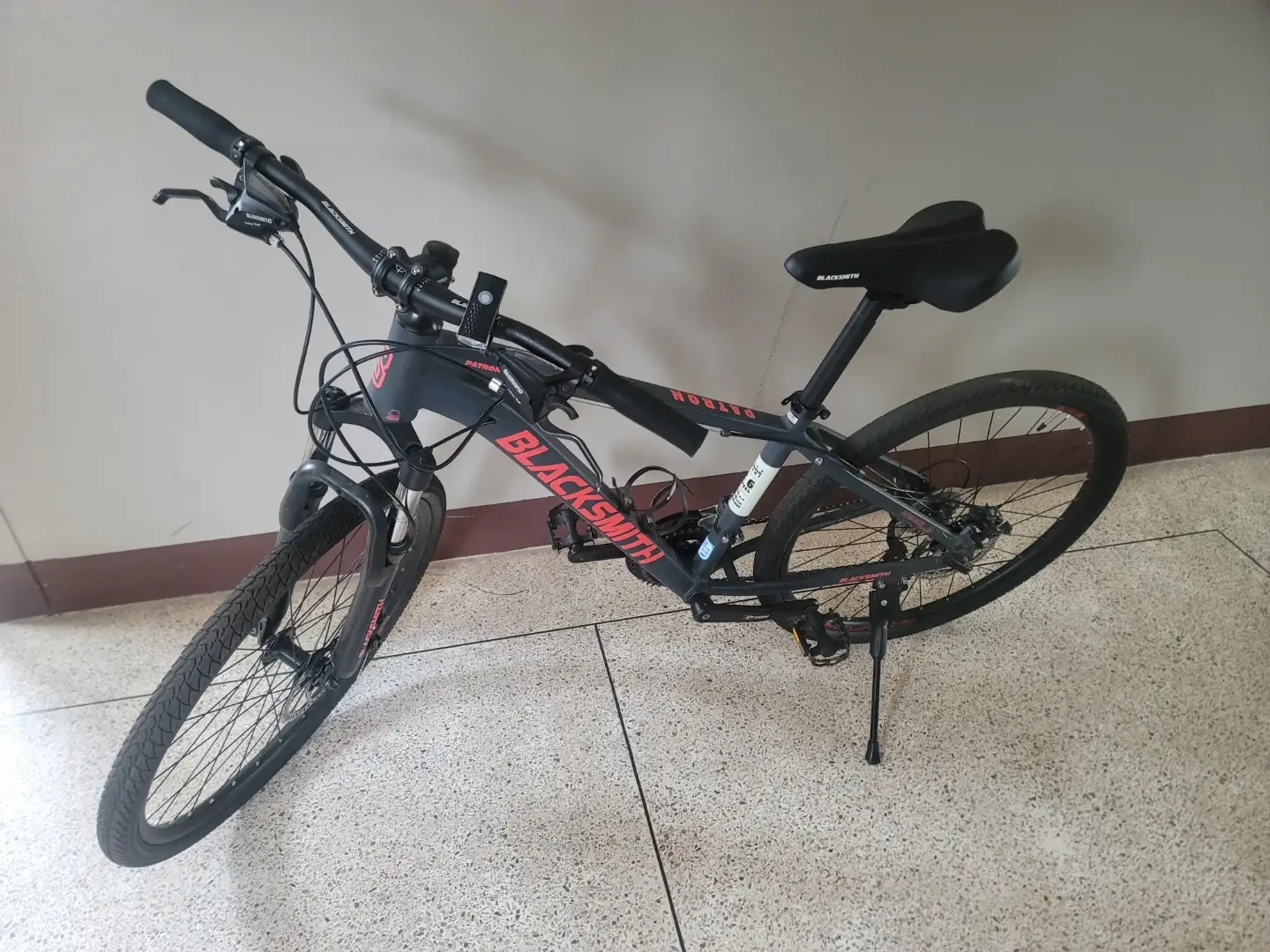 Blacksmith MTB bicycle
