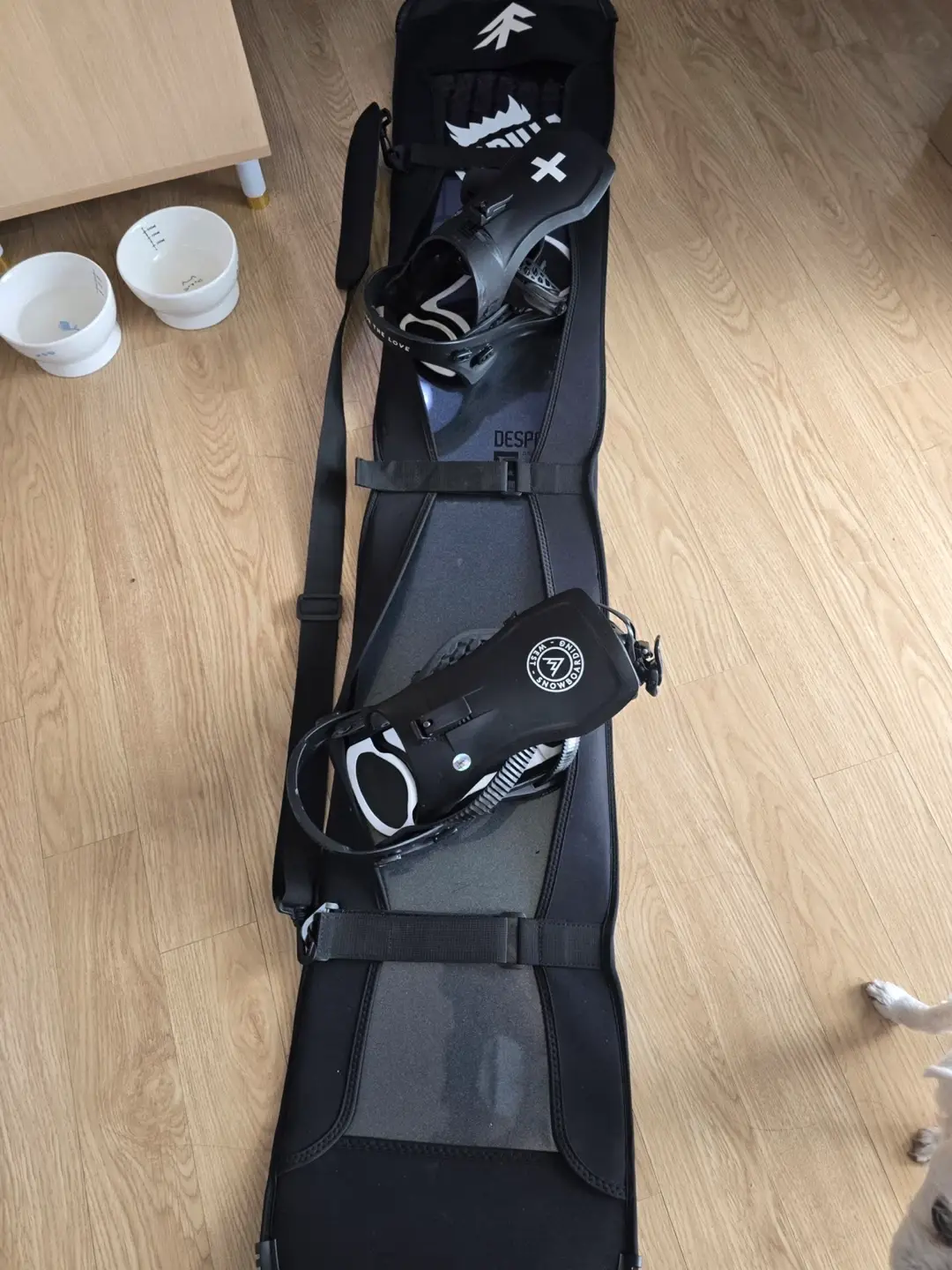 Beginner snowboard set