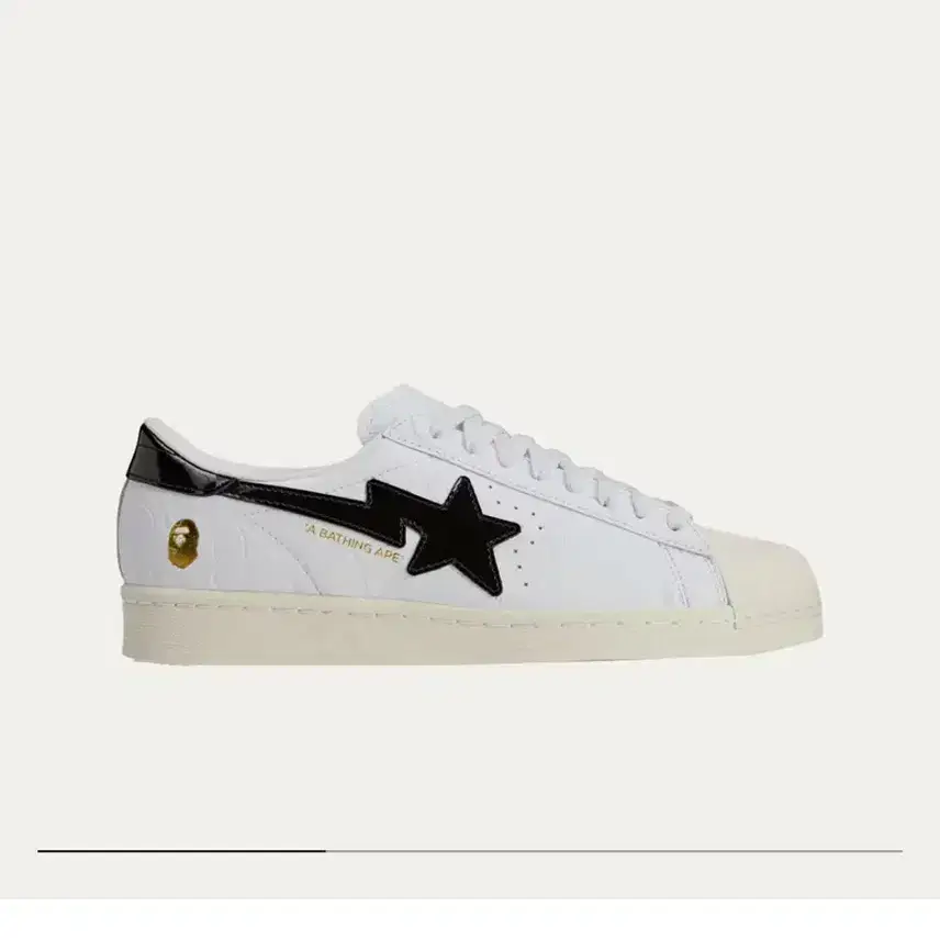 Brand New Adidas x BAPE Superstar 255 Vintage Cloud White