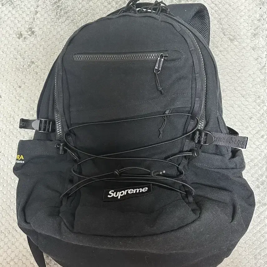 25ssシュプリームバックパックブラック