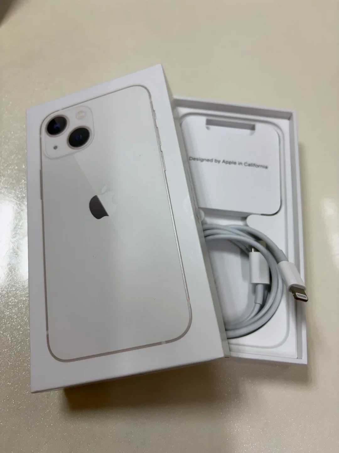 iPhone 13ミニ128Gホワイトフルボックスsssクラス