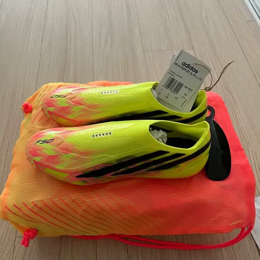 Adidas F50 Hyperfast II 255 Brand New