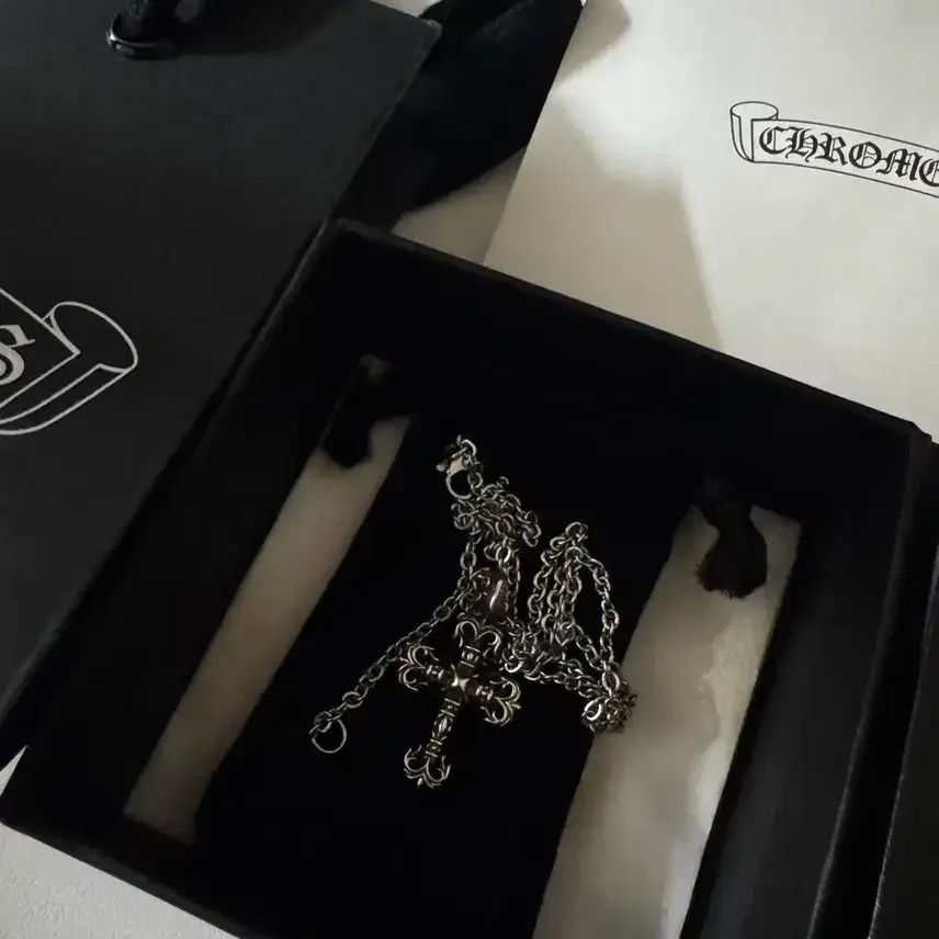 Chrome Hearts Filigree Charm