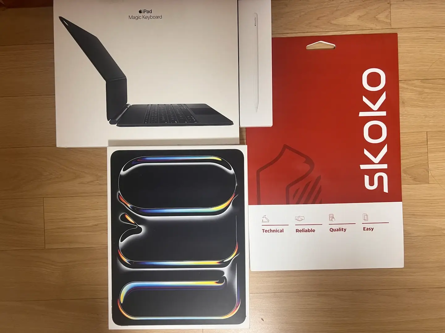 Unopened iPad Pro 13 M5 2TB Cellular Unlocked Magic Keyboard 13 Apple Pencil Pro, etc.