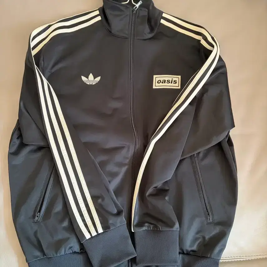 Adidas Oasis Track Top Black Size S L UK