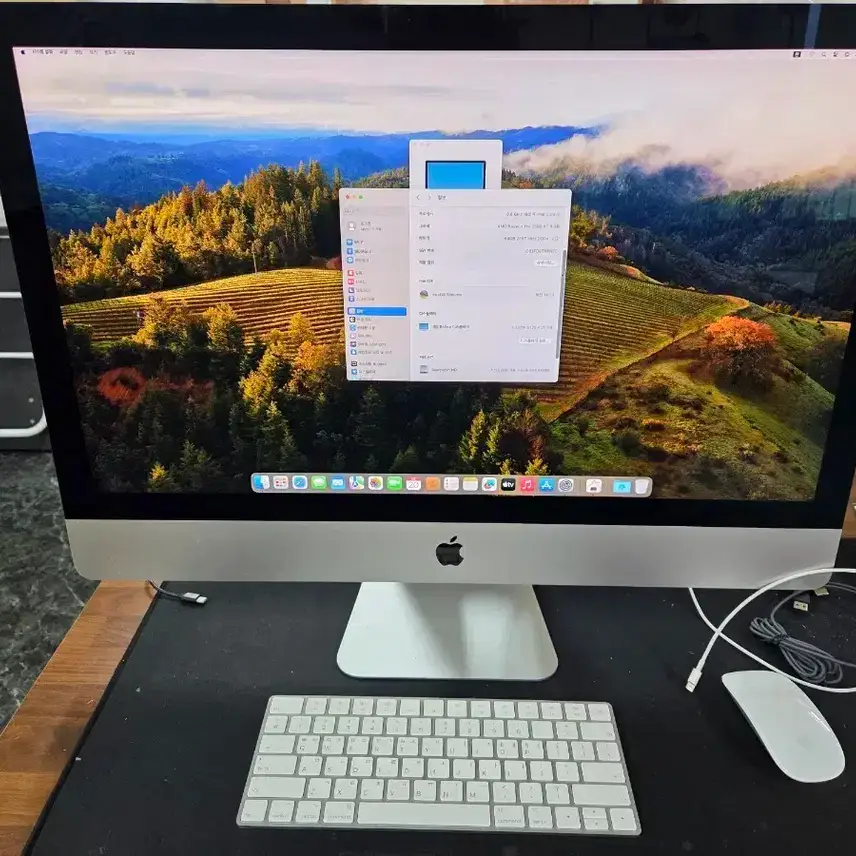 2020 iMac i9 27-inch 64GB 512GB 5500XT High-spec