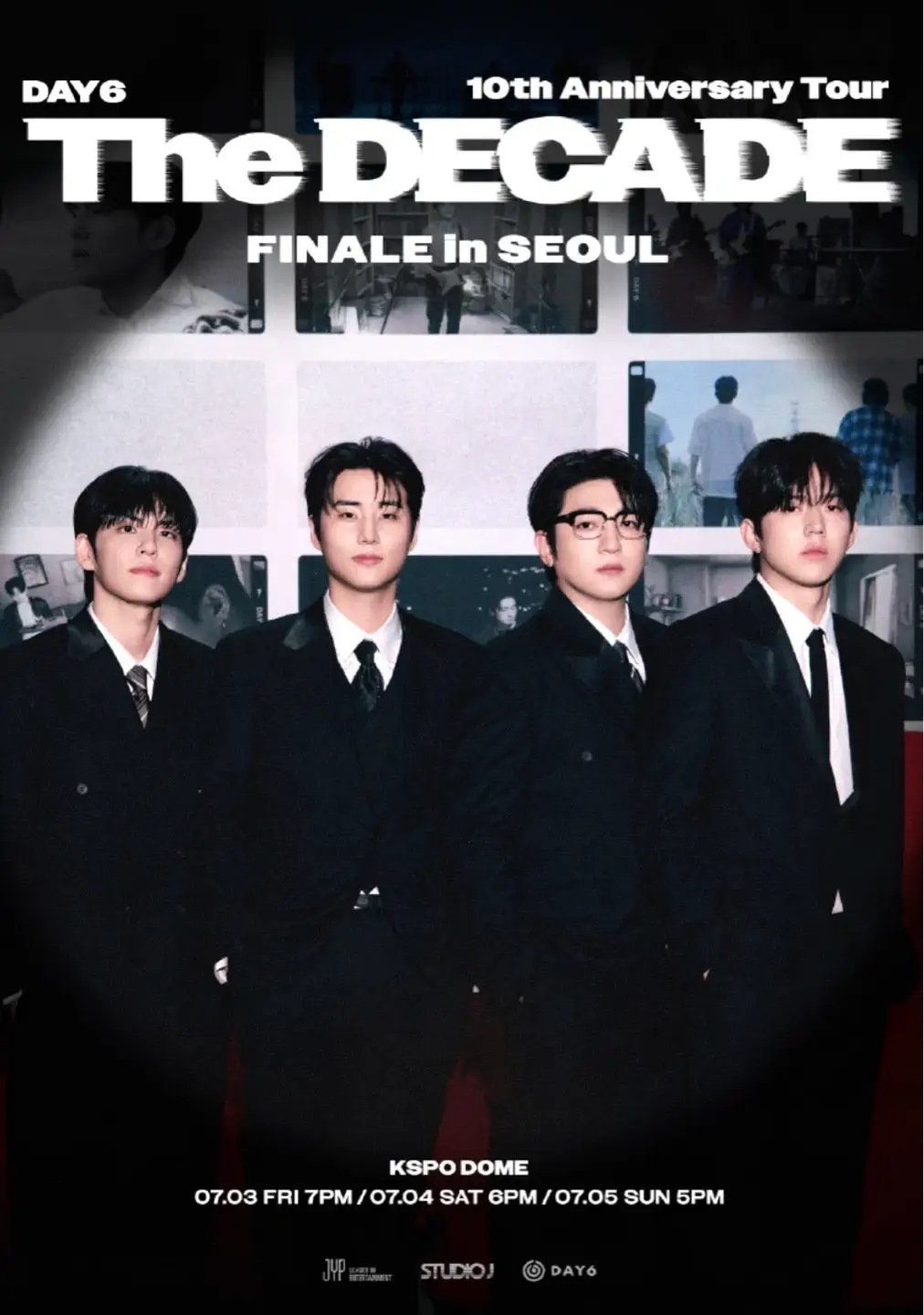 Transfer of DAY6 final concert tickets