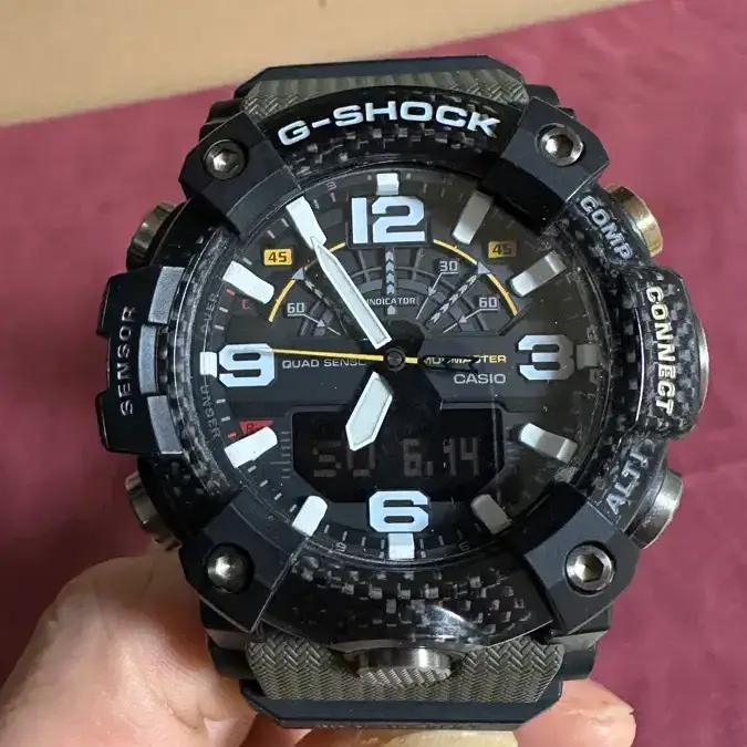 G-Shock Mudmaster GG B100X Bluetooth function