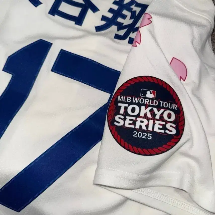 MLB Tokyo Series 2025 Shohei Ohtani Uniform Kanji Version
