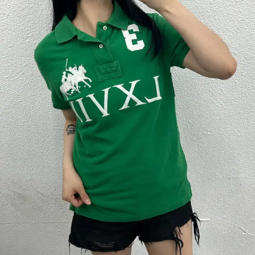 Polo Ralph Lauren White Big Pony Pique Short Sleeve M