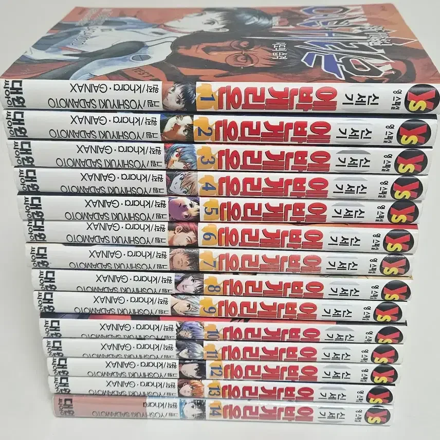 漫画エヴァンゲリオン1 14完結球版