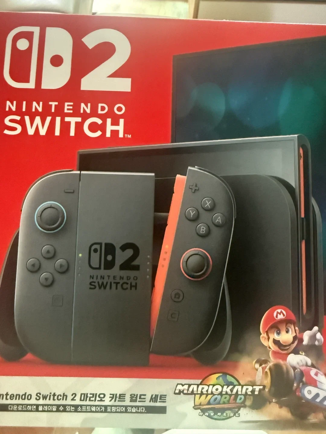 ニンテンドースイッチ2マリオカートワールドセットマリオカートなし