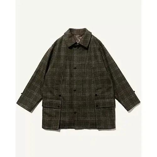 A PRESSE Hunting Half Coat Olive 2
