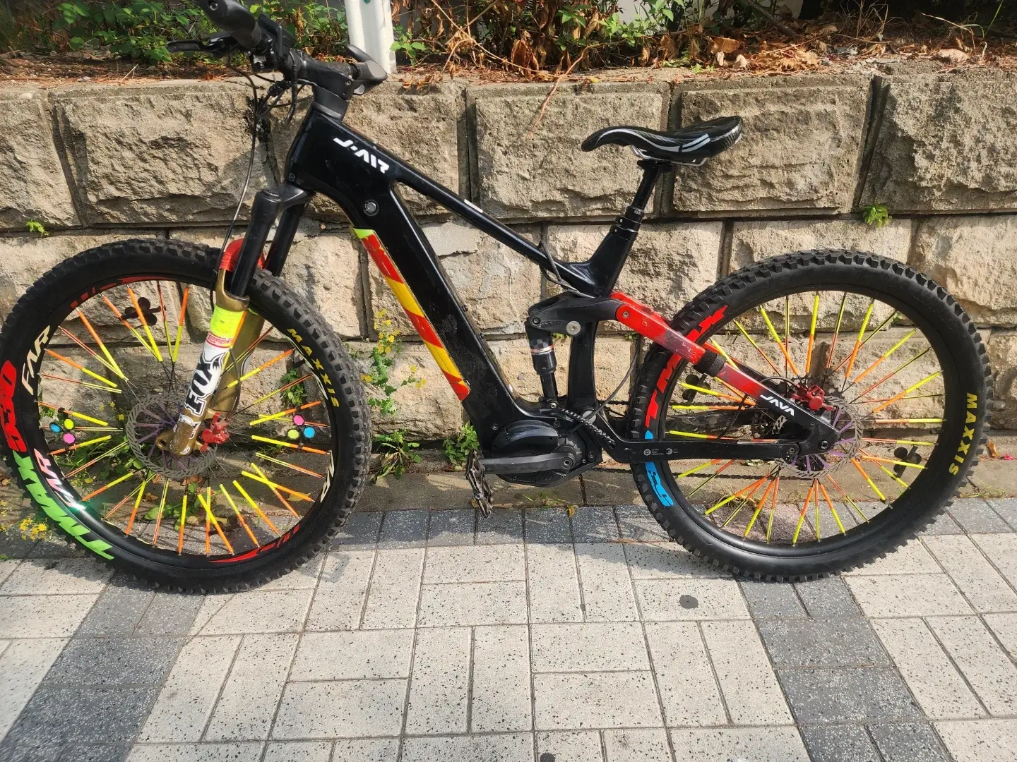 JAVA Full Suspension Electric MTB