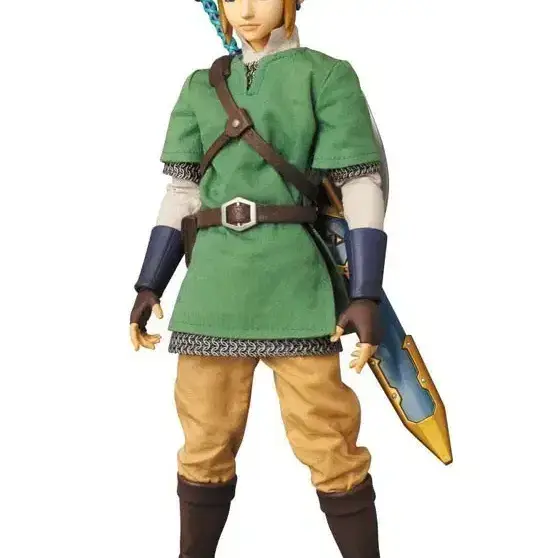 Figur Link dari Medicom Toy RAH 622 The Legend of Zelda: Skyward Sword