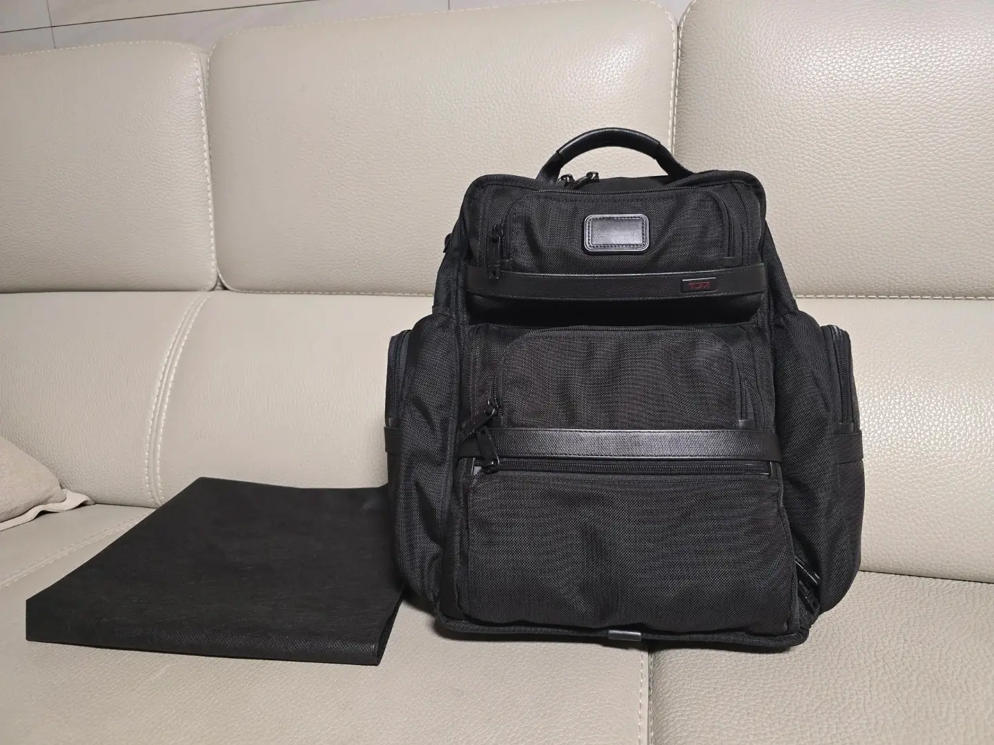 Tumi Alpha 2 T-Pass Backpack Black 26578D2
