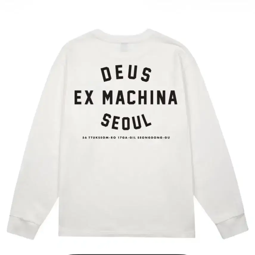 Deus Ex Machina Seoul Long Sleeve