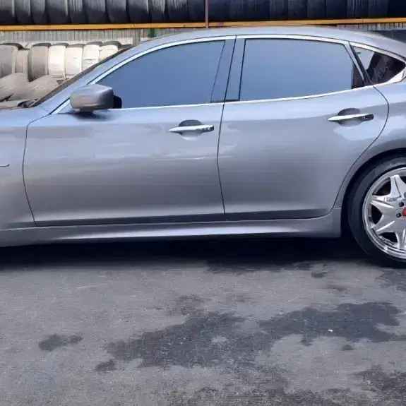 LS207 20-inch chrome wheels