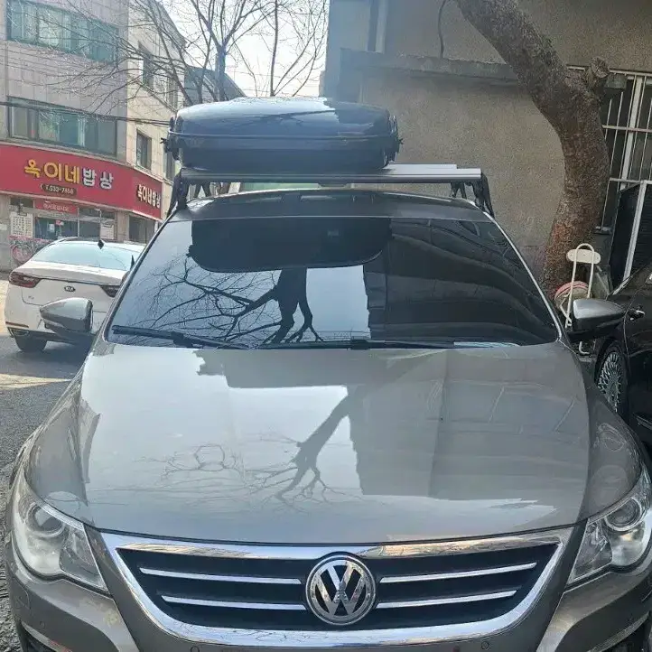 Menjual rak atap dan kotak atap untuk Volkswagen Jinyong.