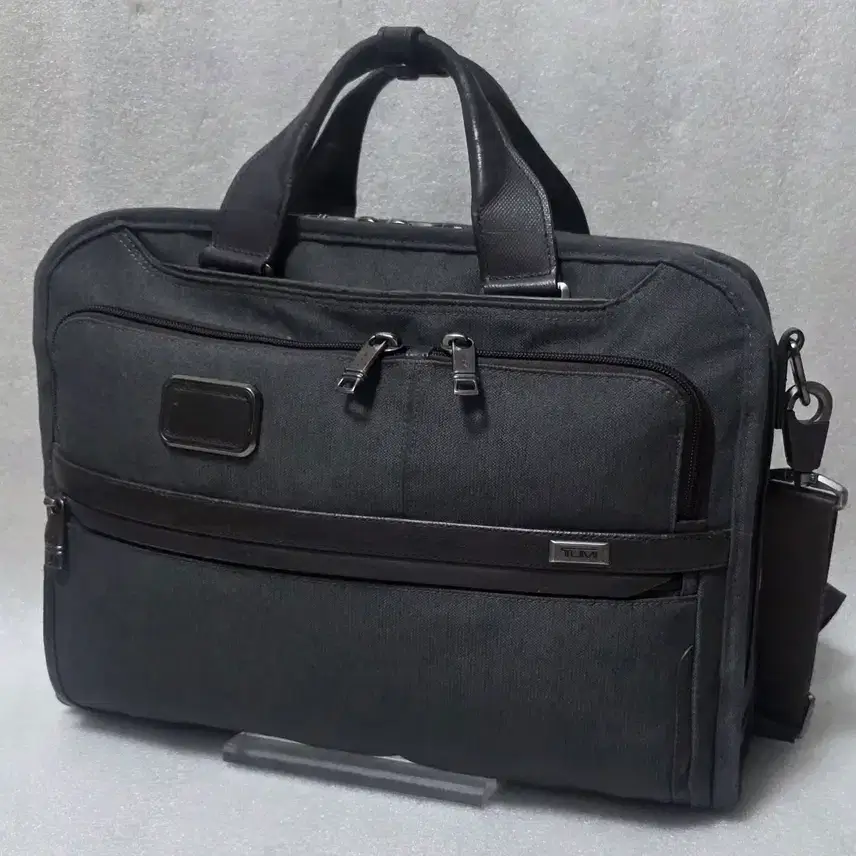 TUMI Alpha 3 Slim Three-Way Briefcase 260318AT3