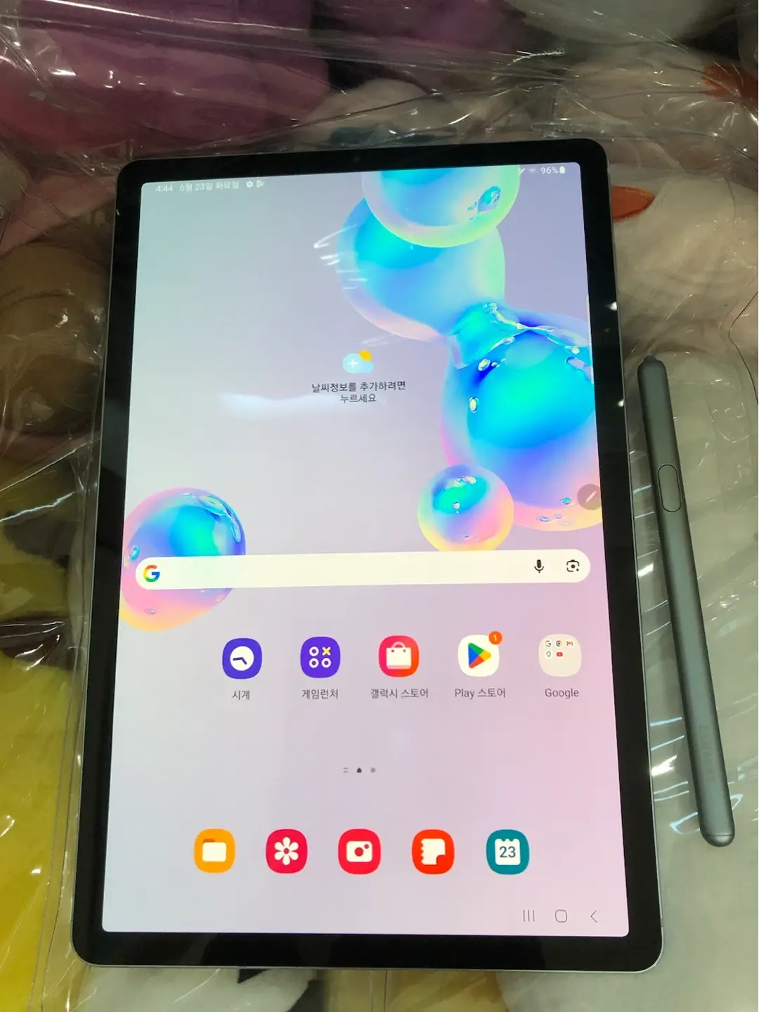Samsung Galaxy Tab S6 256GB with S Pen