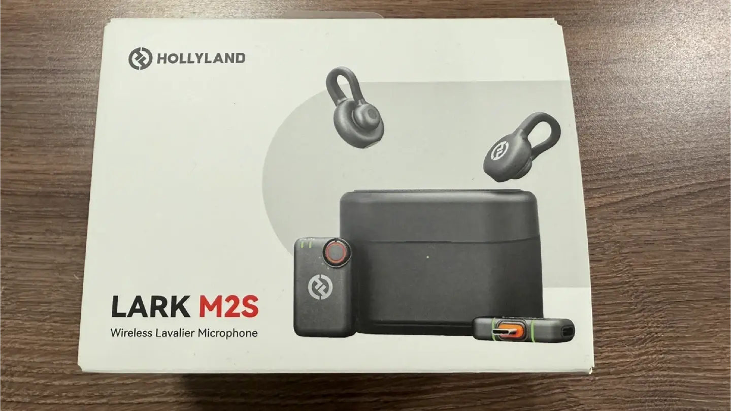 Microfone sem fio Holyland Lark M2S