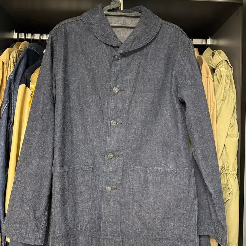 Buzz Rickson's U S NAVY DUNGAREE JUMP