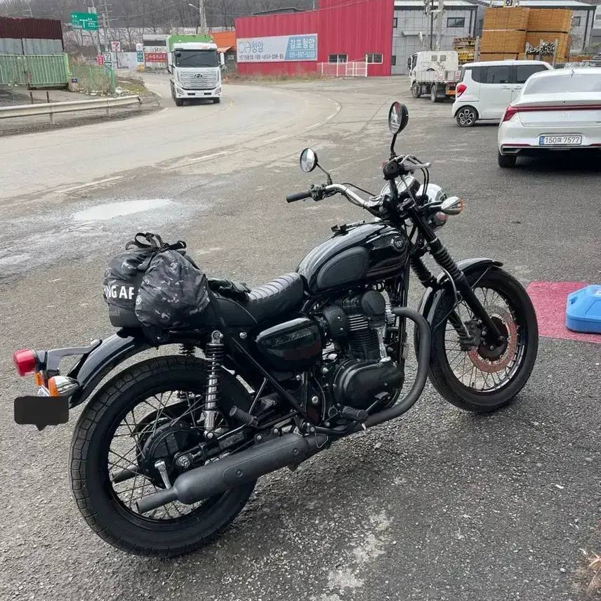 Kawasaki 2015 W800 Black Edition 19,827 km