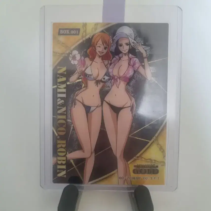 One Piece Movie Ancient Gold Special Limited Clear Card Nami Nico Robin Official