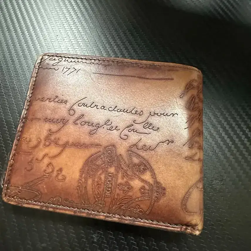 Berluti wallet