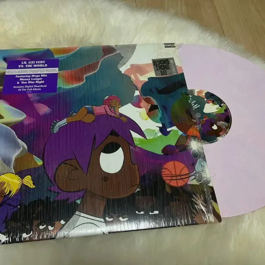 LIL UZI VERT VS THE WORLD RSD Limited Edition LP Sale