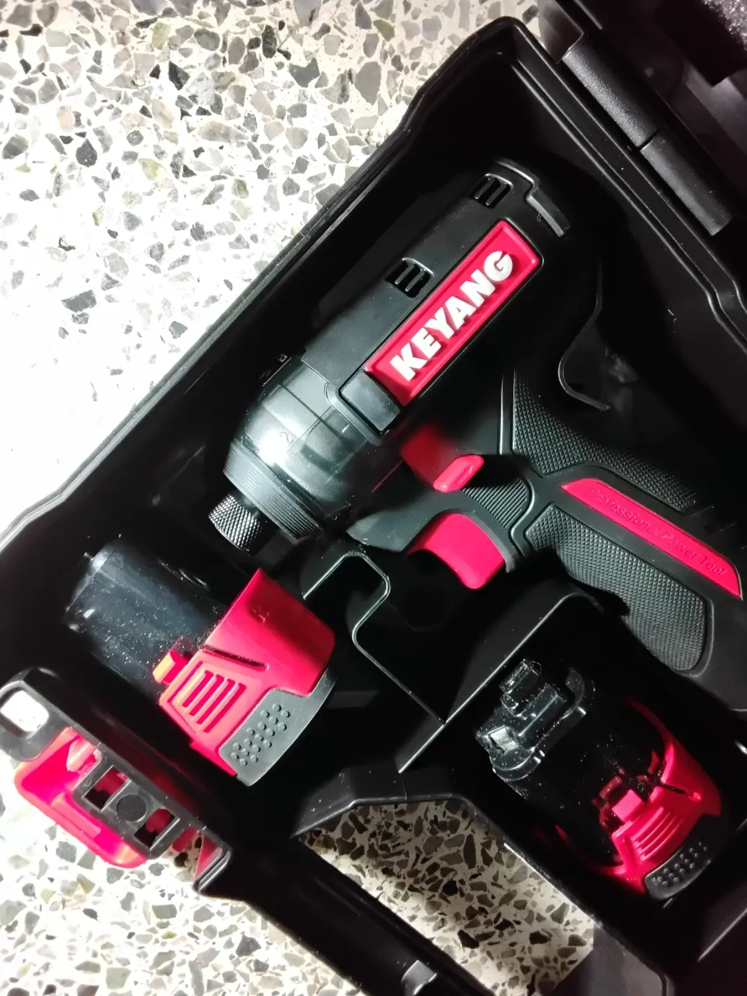 Keyang Electric Cordless 16-Volt Impact Driver