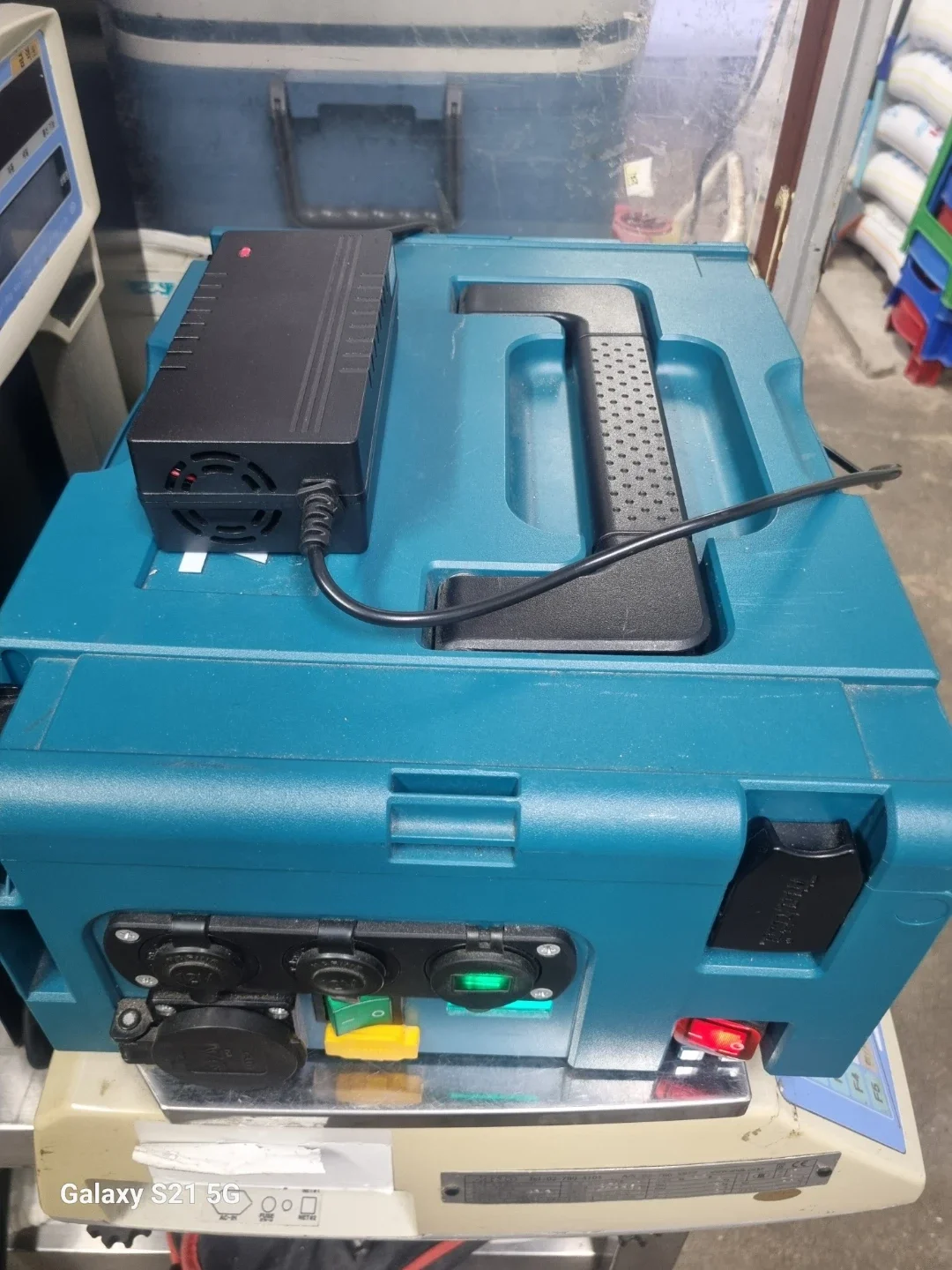 キャンプパワーバンク100A