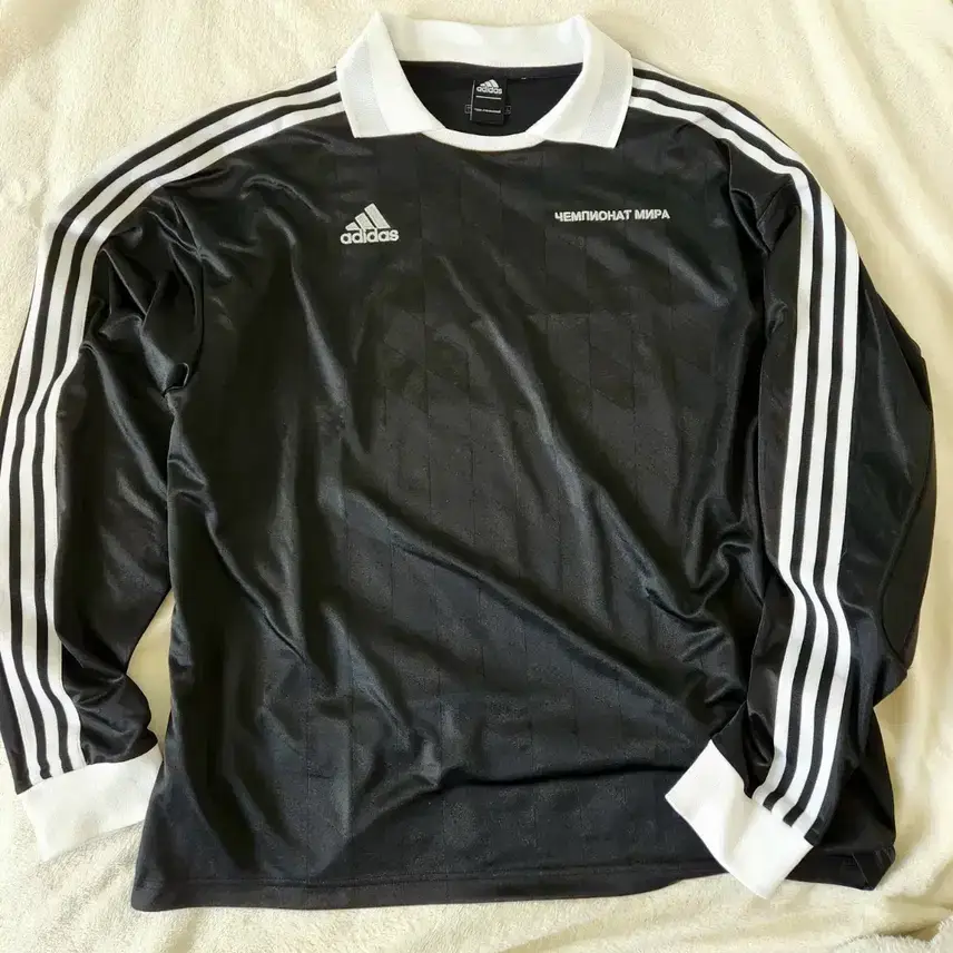 Gosha Rubchinskiy X Adidas Football Jersey Long Sleeve