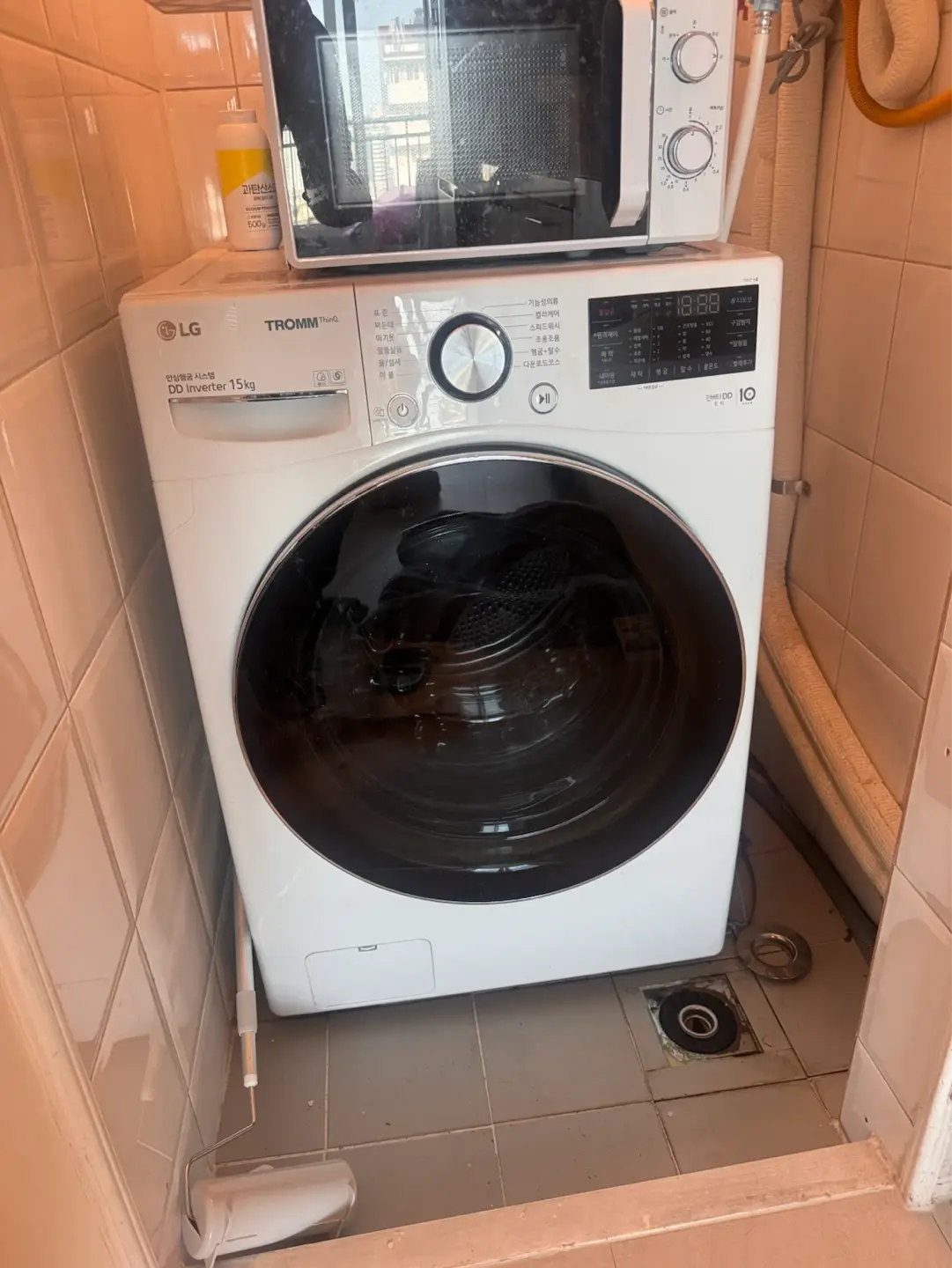 LG Tromm DD Inverter 15kg Washing Machine