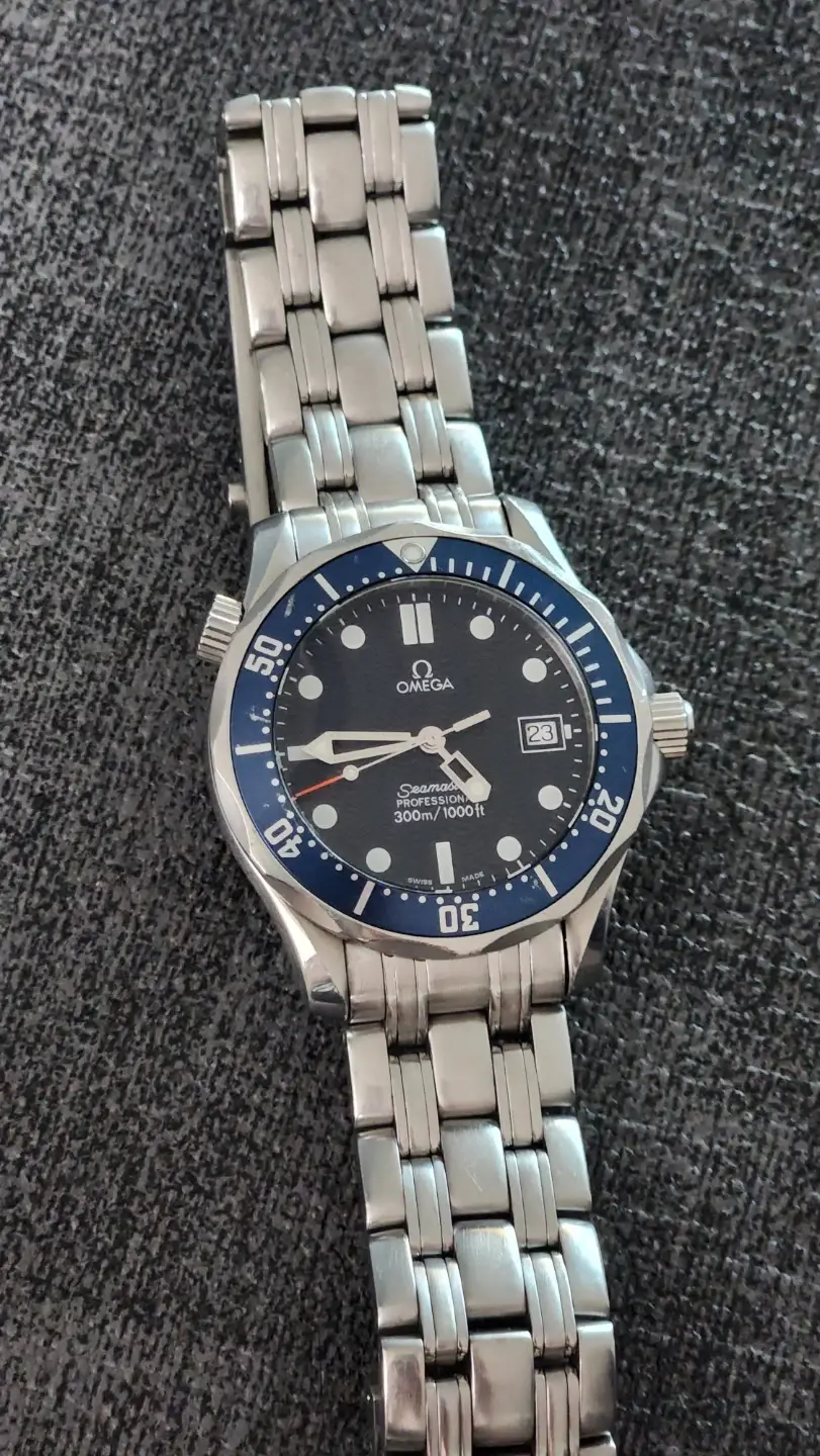 2561 80 1st Generation Seamaster Quartz 36mm