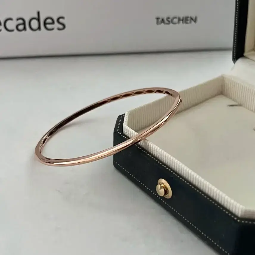14kバングルリングブレスレット