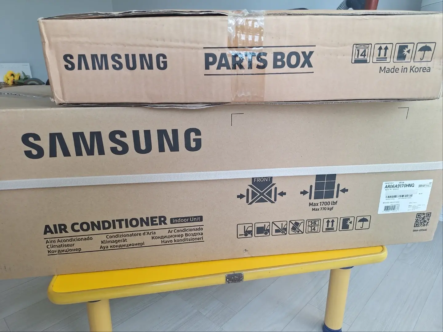 Samsung Air Conditioner AR06T9170HNQ Windfree