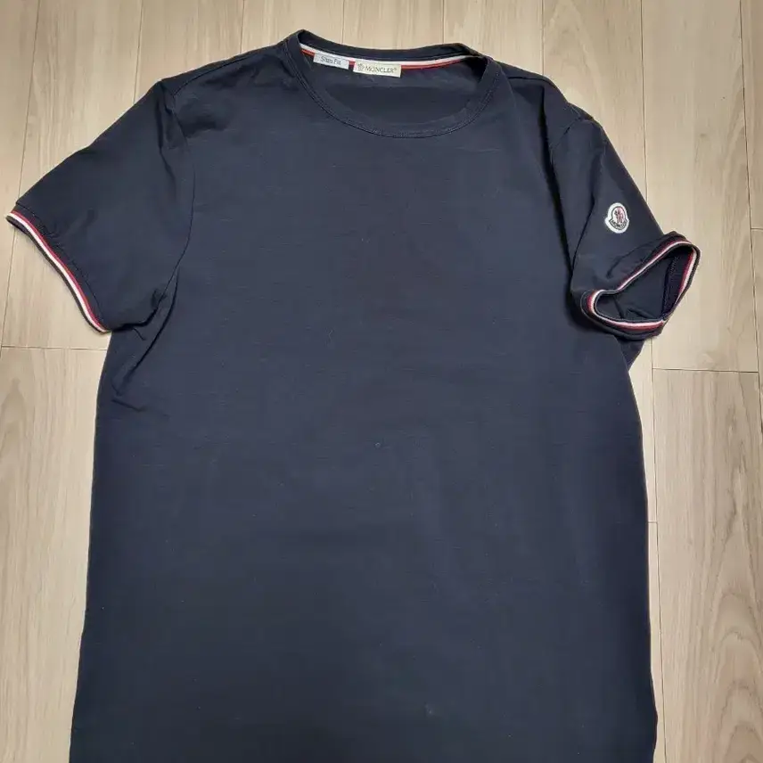 Camiseta de manga corta de Moncler, talla M