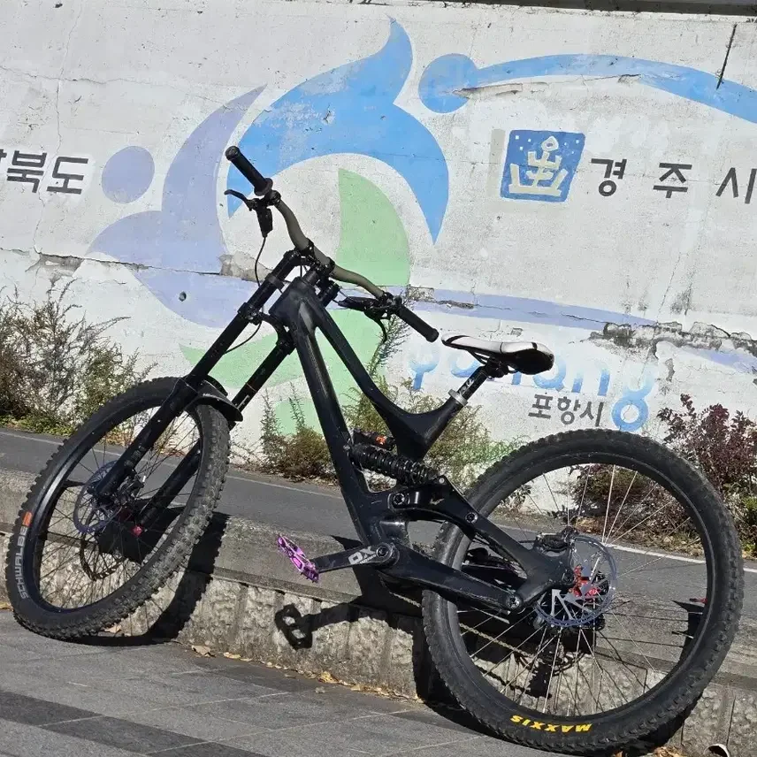 MTBダウンヒルフルシャンスペシャルライズドワークデモ8フルカーボン販売