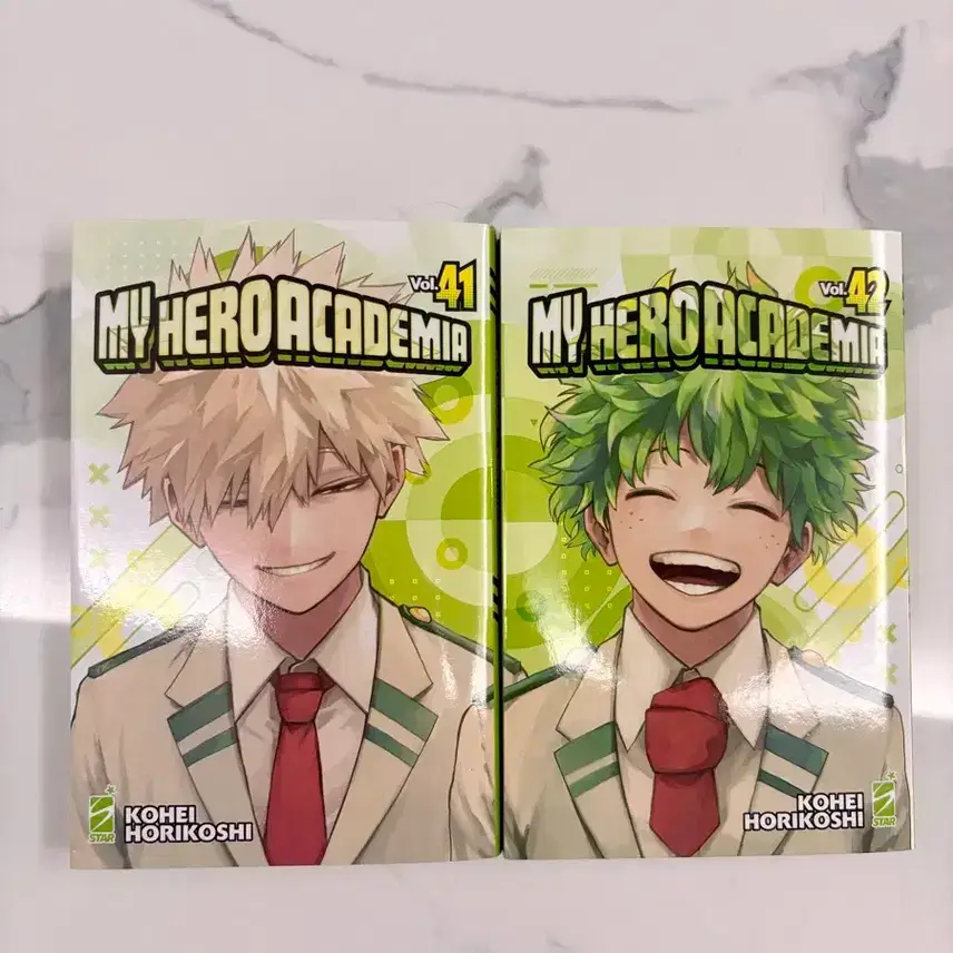 Komik My Hero Academia Edisi Terbatas Italia