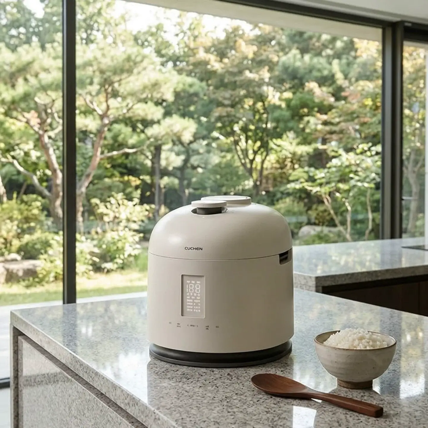 Selling a brand new, almost unopened Cuchen 10-Person Dual Pressure IH Rice Cooker 123