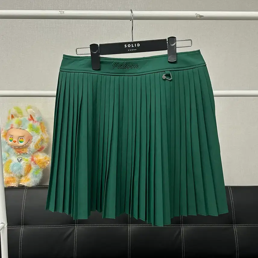 Size 28 Malbon Latest Model Women's Green Pleated Golf Skirt