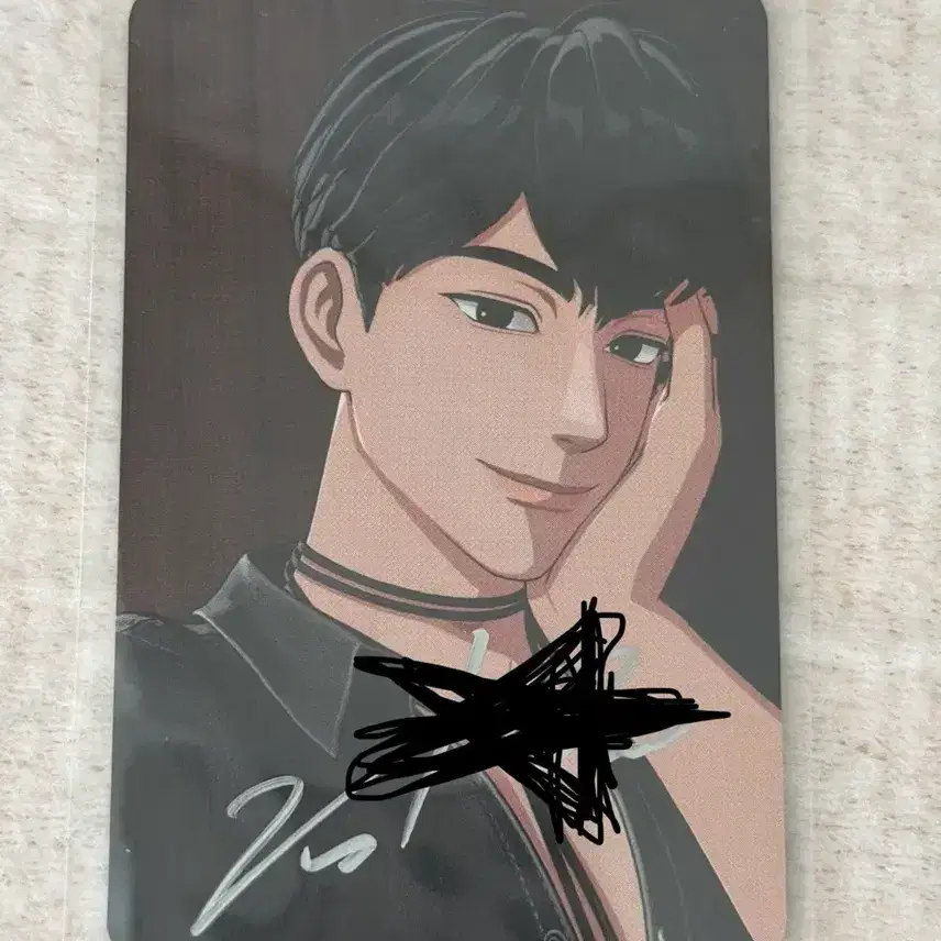 Playve Hamin Signed Photocard Ssapo Dash Ketapo