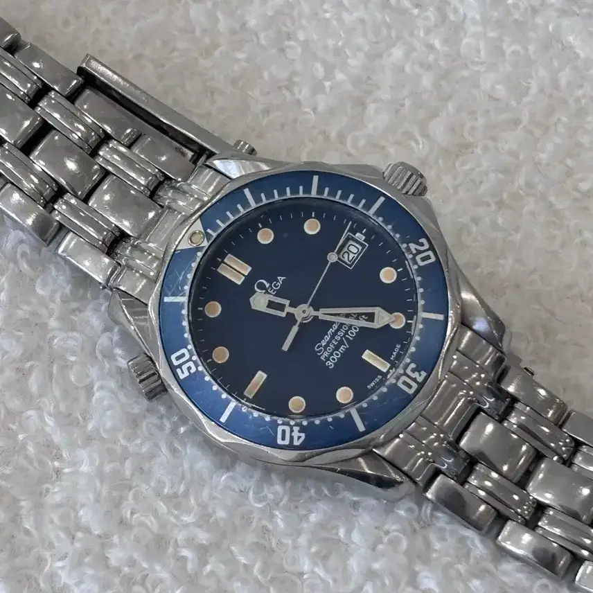 Omega Seamaster Diver Blue 36mm 2561 80