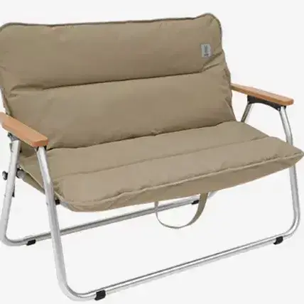 DOD Good Rack Sofa 2-Seater Indoor and Camping Chair