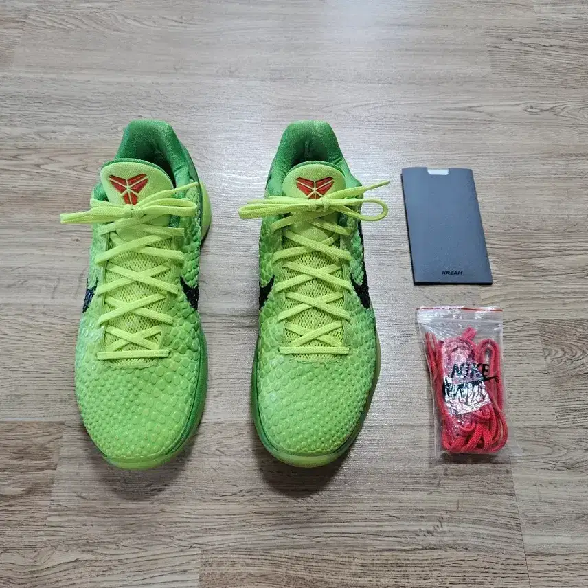 265 Nike Basketball Shoes Kobe 6 Protro Grinch